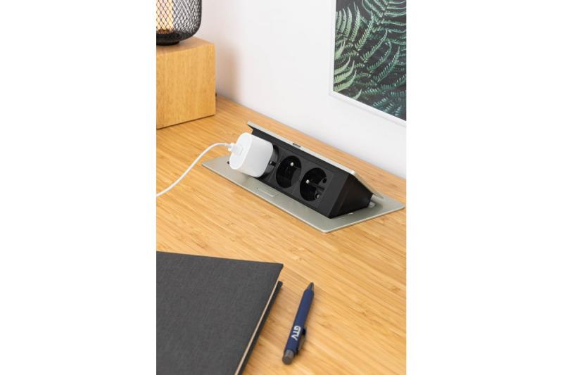 SOFT toma de corriente extraíble, cable de alimentación 1,5 m