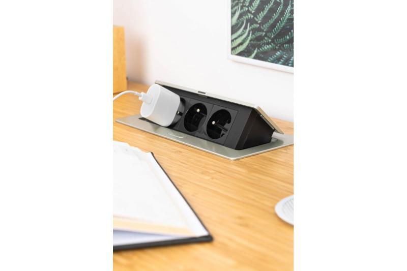 SOFT toma de corriente extraíble, cable de alimentación 1,5 m