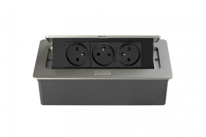 SOFT toma de corriente extraíble, cable de alimentación 1,5 m