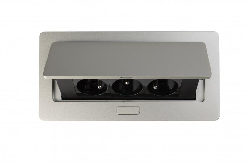 SOFT toma de corriente extraíble, cable de alimentación 1,5 m