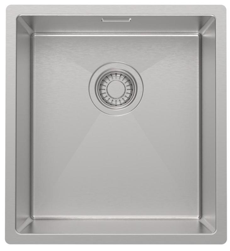 Pure.Sink Luxion Fregadero de acero inoxidable 36 x 40 cm para encastrar, empotrar y montar en superficie PLX3640-02