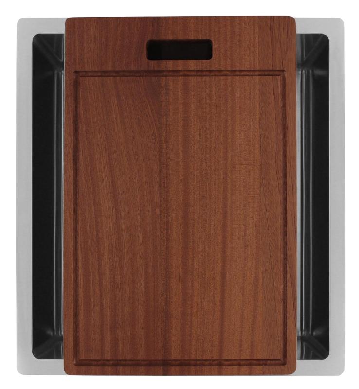 Pure.Sink Luxion Fregadero de acero inoxidable 36 x 40 cm para encastrar, empotrar y montar en superficie  PLX3640-02