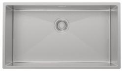 Pure.Sink Luxion Fregadero grande de acero inoxidable 74 x 40 cm, para encastrar, empotrar y montar en superficie PLX7440-02