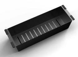 Pure.Sink Luxion Cubeta negra para fregadero PLXCOL-63