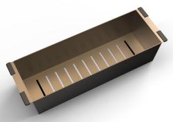 Pure.Sink Luxion Cubeta de bronce para fregadero PLXCOL-64