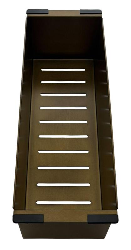 Pure.Sink Luxion Cubeta de bronce para fregadero PLXCOL-64