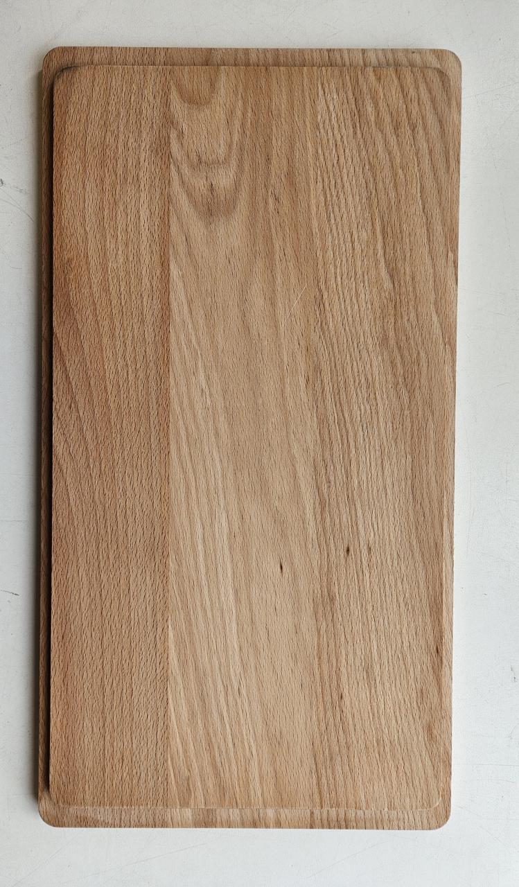 Tabla de cortar de haya Granitemy para un fregadero 402mm x214mm 1208971830