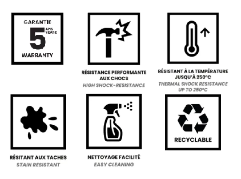 Ausmann Fibre lavabo de arena blanca 50x40cm bajo encimera, sobre encimera y enrasado con tapón automático de metal color gris oscuro 1208971934