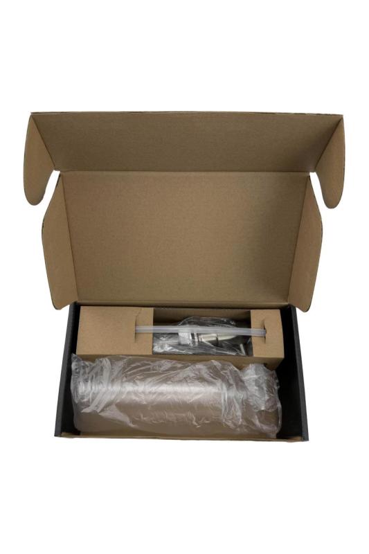 Pure.Sink Elite Steel Shine Dispensador de jabón empotrado PVD cobre recargable desde arriba PS9010-62