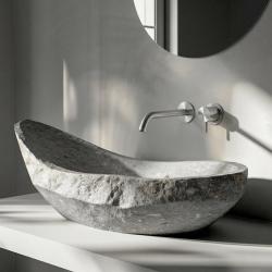 MURO TUA Grifo empotrado en pared para lavabo, cromado M1.AB1.2.CR