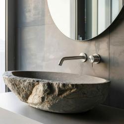 MURO TUA Grifo empotrado en pared para lavabo, cromado M1.AB1.2.CR