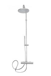 MURO TUA Combinación de ducha con ducha de lluvia cromada M1.B11.CR