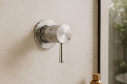 MURO TUA Mezclador empotrado en pared cromado M1.B31.R.CR