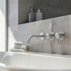 MURO TUA Termostato de ducha empotrado con 1 salida, cromado M1.B31T.R.CR