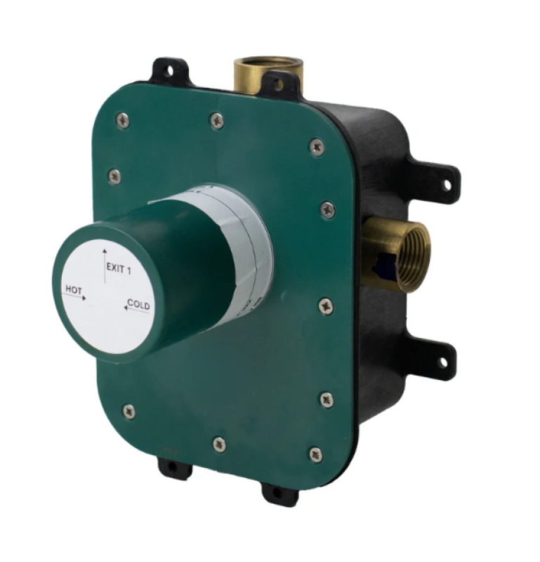 Waterevolution Flow Parte empotrada ISOBOX Grifo mezclador para lavabo T1.42V.BI