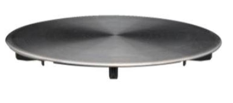 Pure.Sink Universal Tapa para desagüe, tapón de cesta, tapa redonda pulida de acero inoxidable para sumidero WSTCOV-02