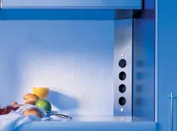 Indux Corner Columna de energía con 4 enchufes con toma de tierra Negro 1208972307