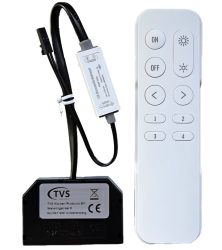 Indux Solin Conjunto LED multitono para cocina, 3 focos x 3,6 W, aluminio 1208972341