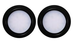 Indux Luma Pequeña cocina empotrada Multi Tone LED Set 2 focos negros 1208972382