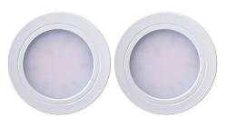 Indux Luma Pequeña cocina empotrada Multi Tone LED Set 2 focos blancos 1208972386