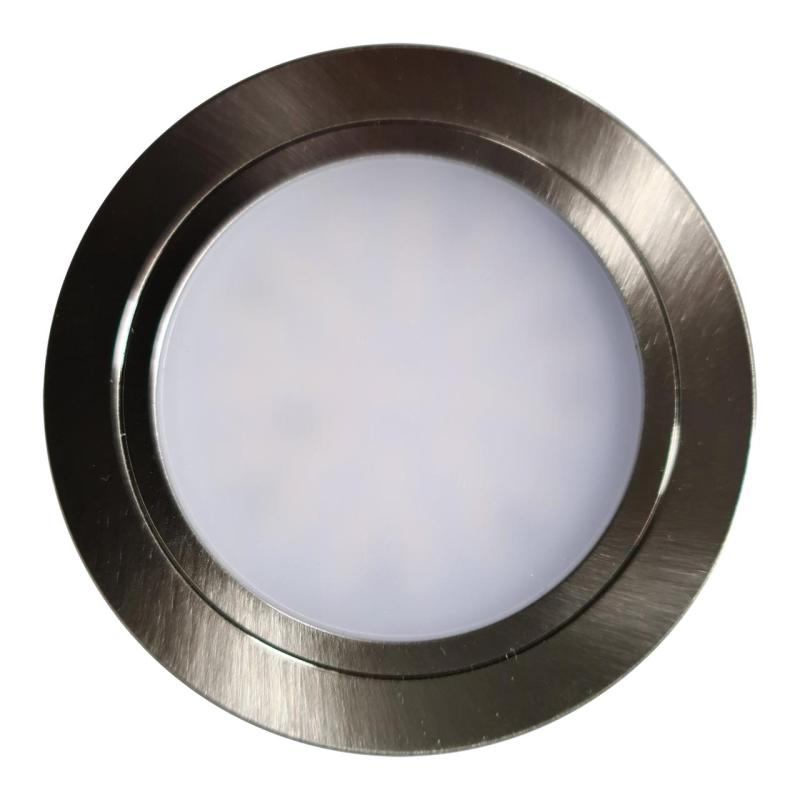 Indux Luma Cocina empotrada Multi Tone LED Spot aspecto acero inoxidable 1208972399