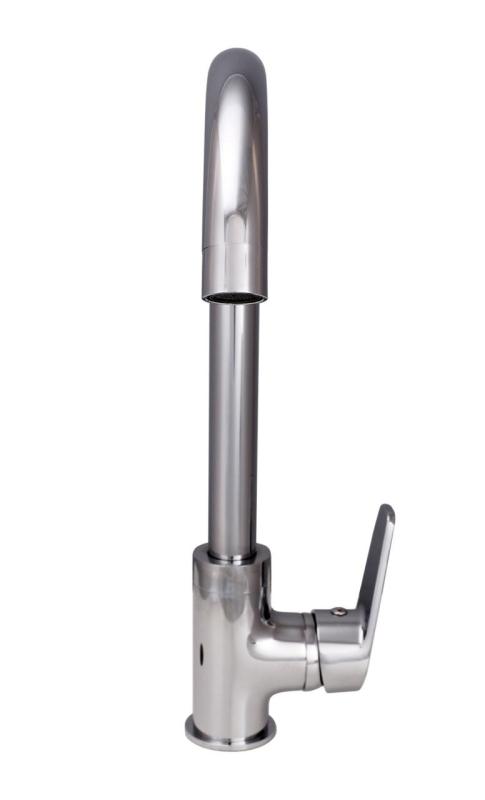 Aquanello Casa Grifo monomando cromado para cocina CR-1201-CS