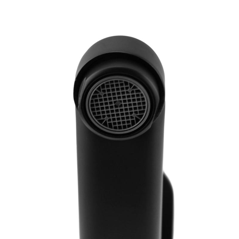 Aquanello Casa Grifo monomando de cocina negro con caño de 15 cm BL-1415-CS