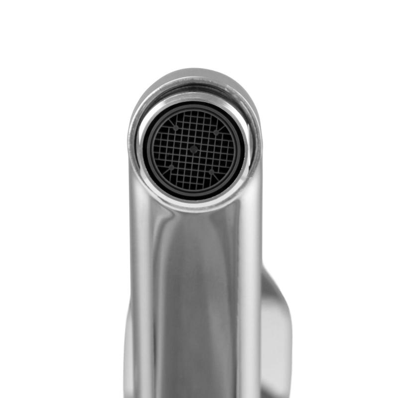 Aquanello Casa Grifo monomando de cocina cromado con caño de 25 cm CR-1425-CS