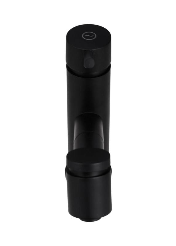 Aquanello Voss Grifo monomando de cocina negro con caño extraíble y función de rociado BL-7200-VS