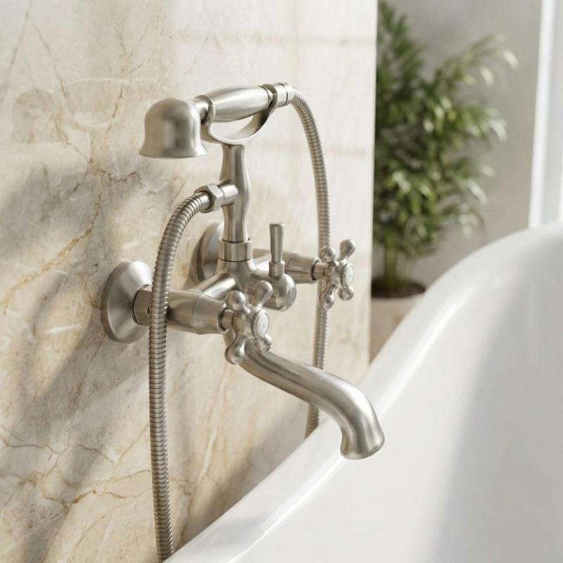 Aquanello Heritage Collection Manguera de ducha  150 cm acero inoxidable NB-9002-HC
