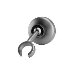 Aquanello Heritage Collection Soporte clásico para ducha de mano de acero inoxidable NB-9003-HC