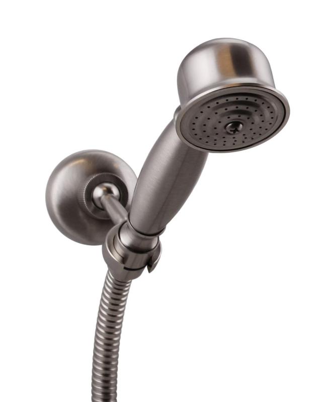 Aquanello Heritage Manor Mezclador de ducha clásico de acero inoxidable NB-2001-HM