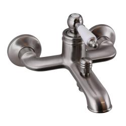 Aquanello Heritage Manor Grifo de baño clásico de acero inoxidable NB-3001-HM