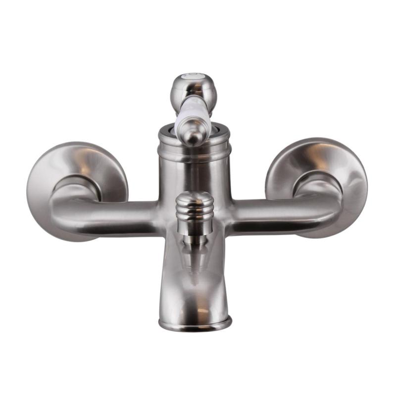 Aquanello Heritage Manor Grifo de baño clásico de acero inoxidable NB-3001-HM