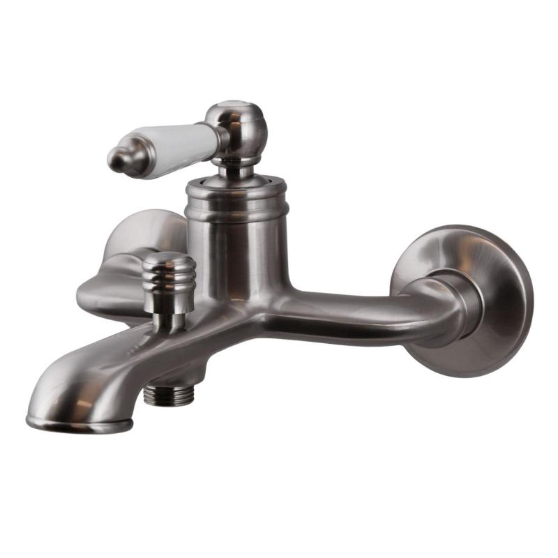 Aquanello Heritage Manor Grifo de baño clásico de acero inoxidable NB-3001-HM