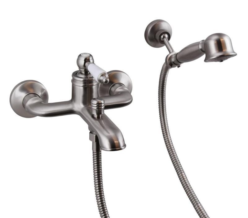 Aquanello Heritage Manor Grifo de baño clásico de acero inoxidable NB-3001-HM