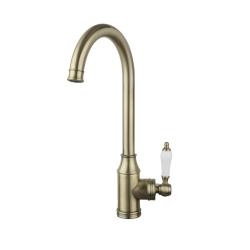 Aquanello Heritage Manor Grifo de cocina clásico y nostálgico en bronce BN-9001-HM