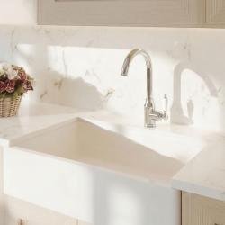 Aquanello Heritage Manor Grifo de cocina clásico y nostálgico, cromado CR-9001-HM