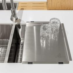 Pure.Sink Exclusivo Bandeja escurridora portátil, 440 x 335 mm, para fregadero PEXTRAY-02