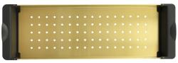 Pure.Sink Bandeja de inserción Prestige para fregadero, color dorado  PPGCL40-60