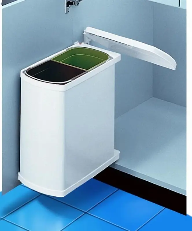 Contenedor de basura Hailo duo 2319