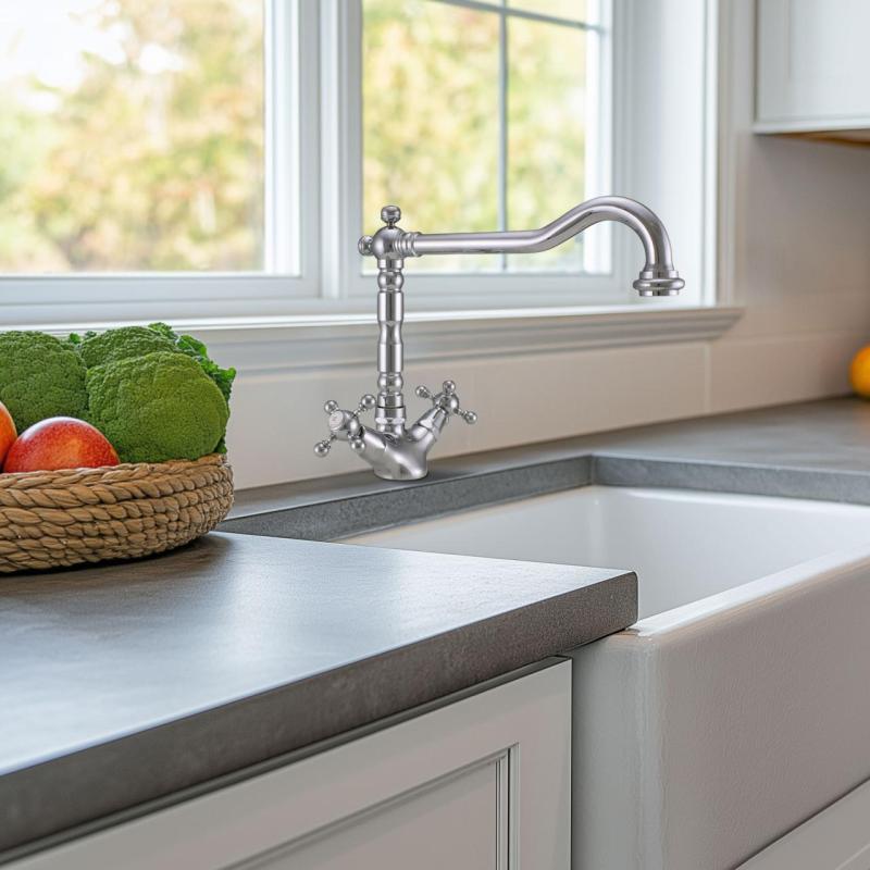 Grifo de cocina  PB Nostalgic V1910 Cromado