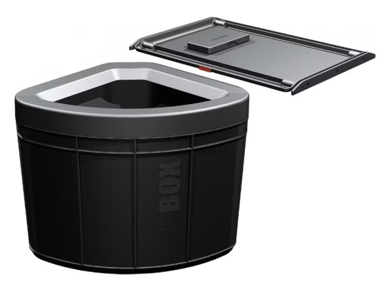 Sistema de residuos Franke Sorter Solo 45 giratorio en la puerta 40 litros con filtro de carbón 121.0307.565