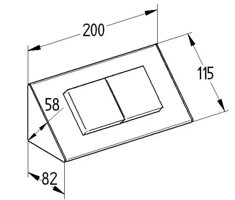 Toma de corriente con 2 enchufes con tapa abatible, con conexión a tierra tipo F ST3900ST
