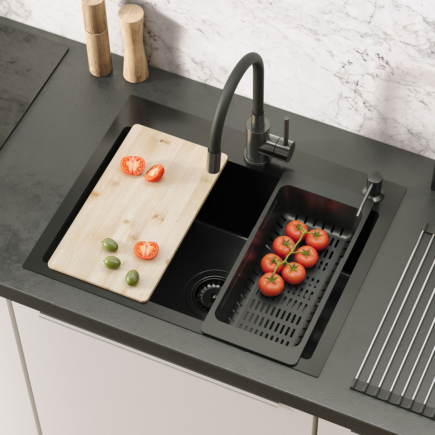 Accesorios de lavabo que ahorran agua y tiempo sin comprometer el estilo
