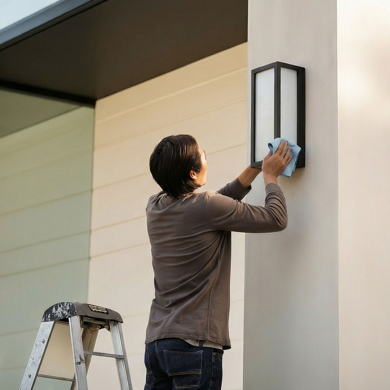 Limpieza de las luces de pared exteriores: consejos de mantenimiento estacional