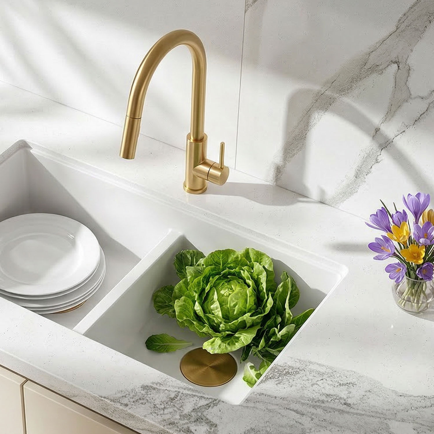 La Semana Santa en la cocina: ambiente primaveral y las tendencias de decoración que lo acompañan