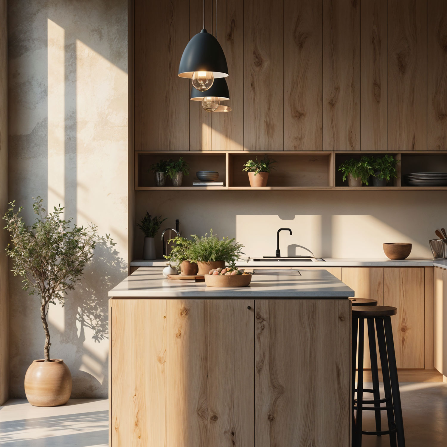 Cómo las Tendencias de Diseño de Cocinas son Formadas por la Tecnología de Grifos: Innovación que Fluye con Estilo