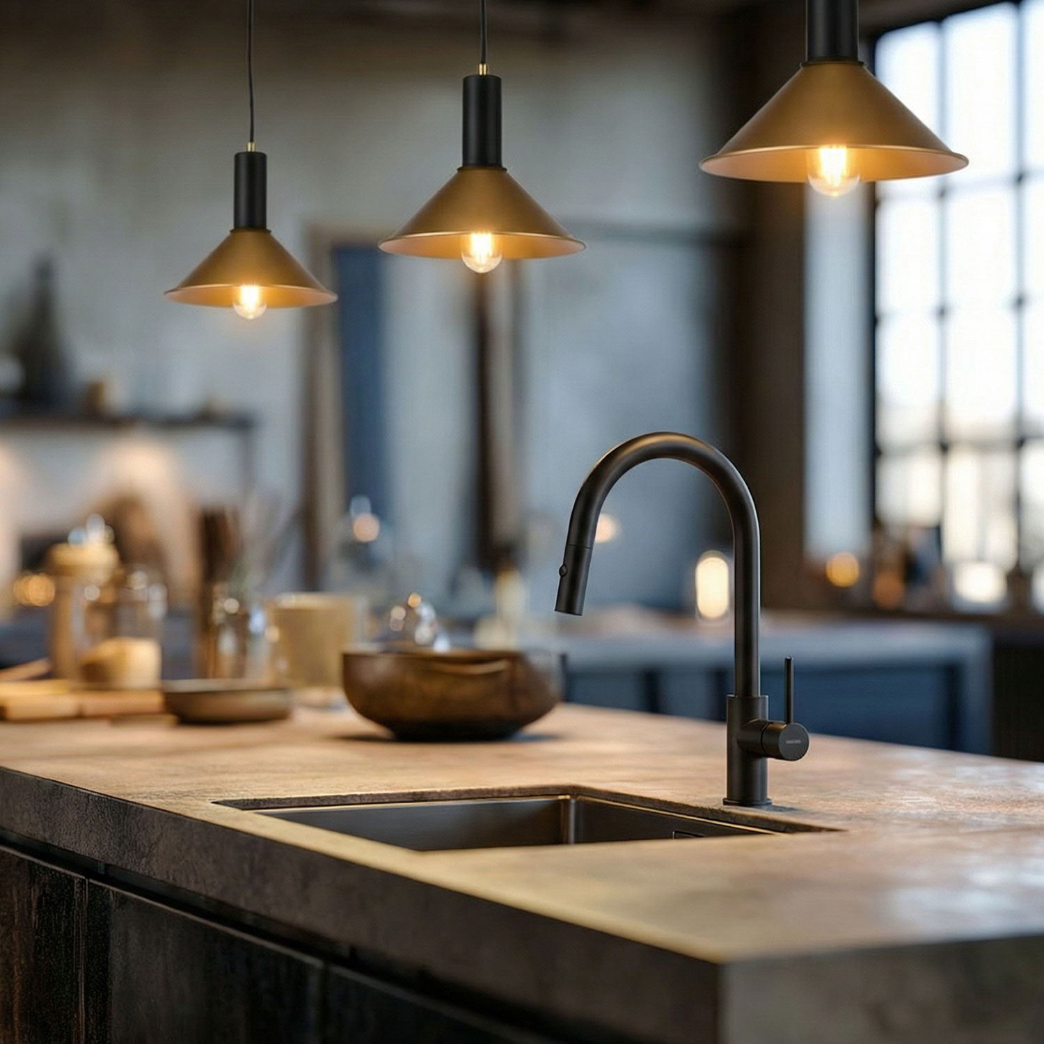 ¿Cuántas lámparas colgantes necesitas para tu isla de cocina? Calculadora de tamaño