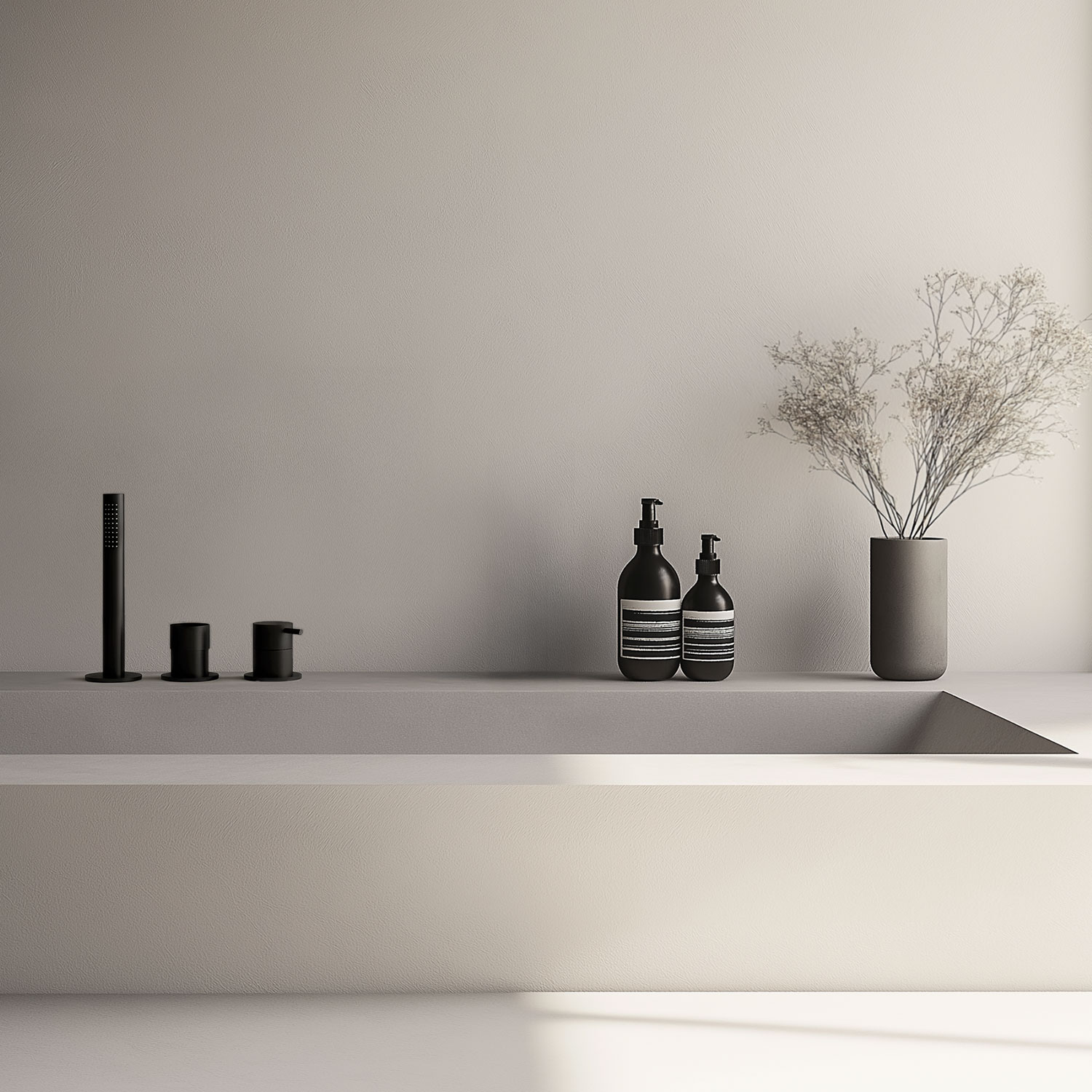 Aprovechar al máximo el espacio: por qué los grifos montados en el borde funcionan en baños compactos